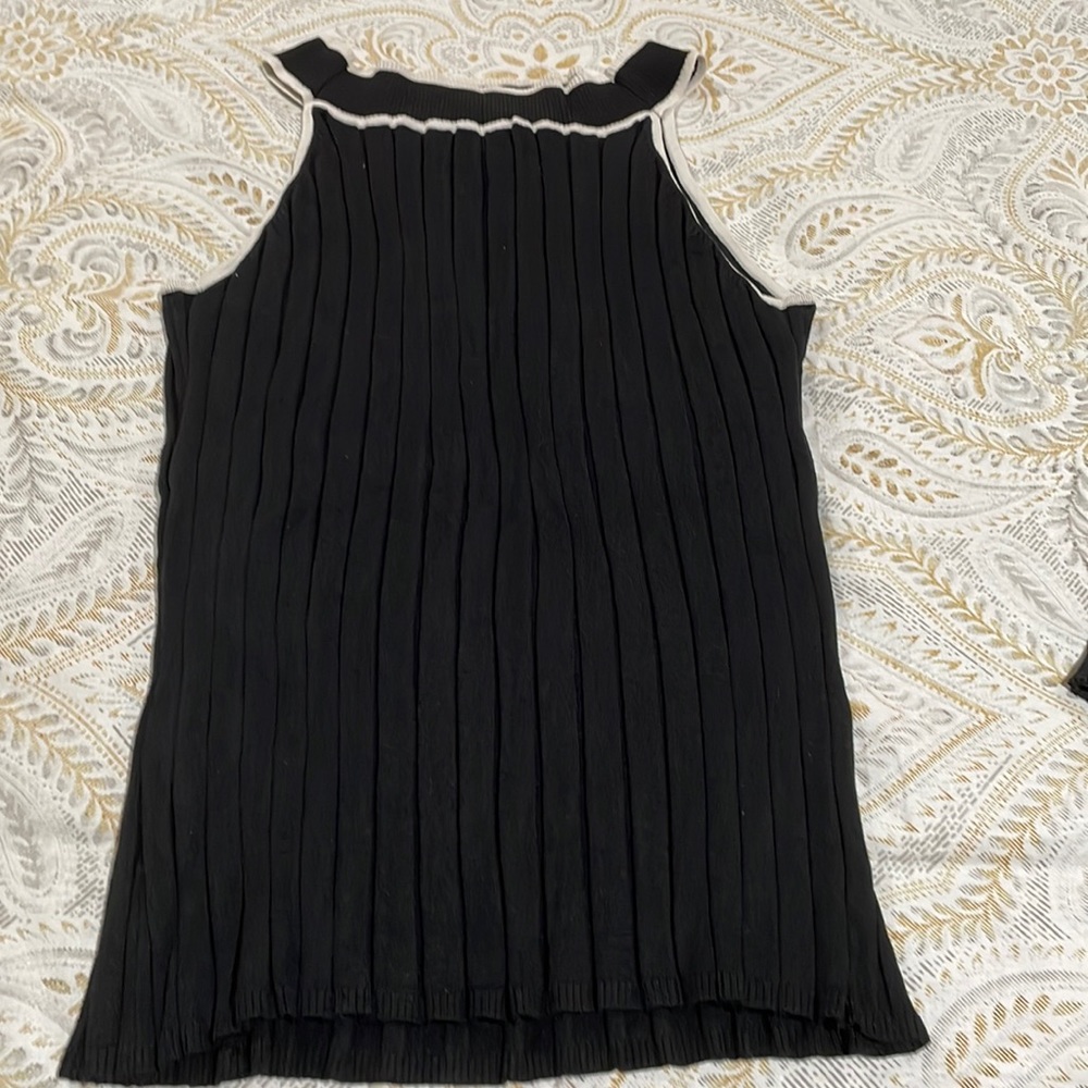 Top Black Ivory XL Brand Camille LaVie